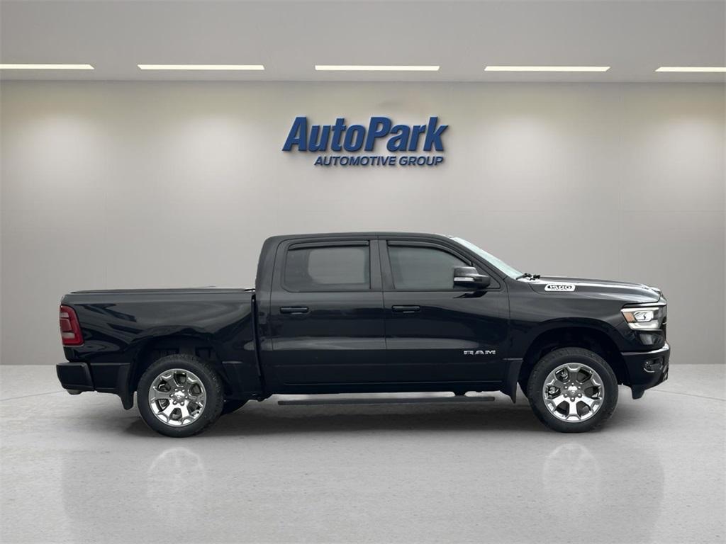 used 2019 Ram 1500 car, priced at $27,500