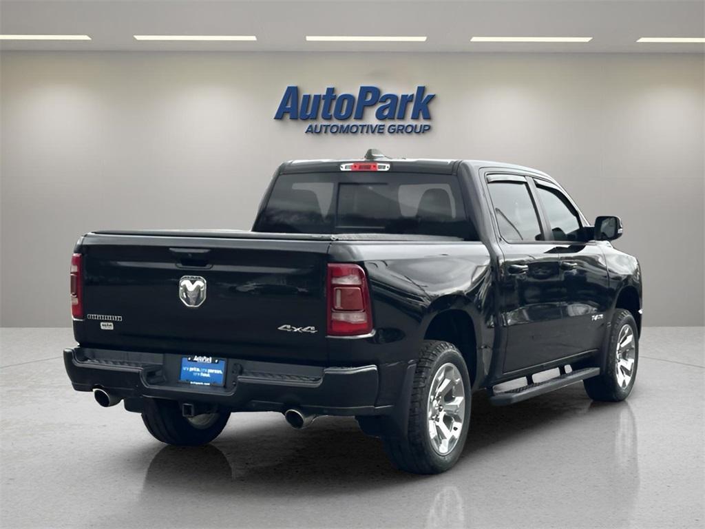 used 2019 Ram 1500 car, priced at $27,500
