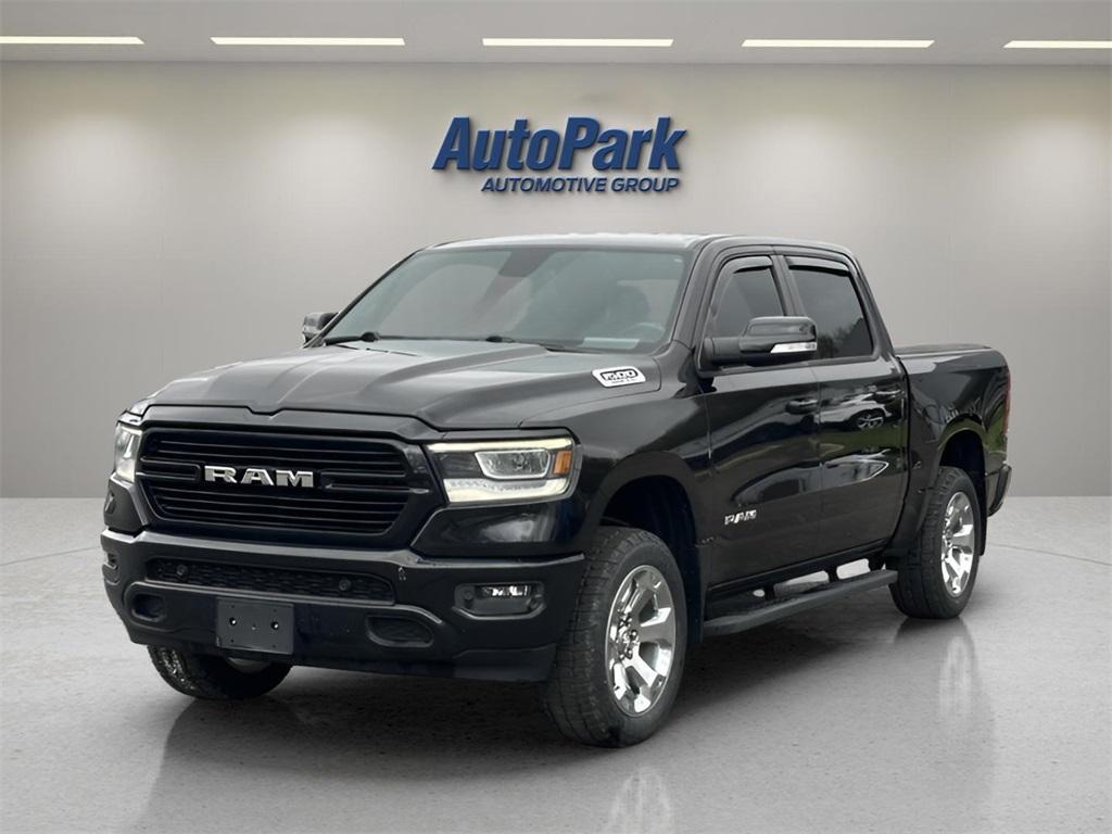 used 2019 Ram 1500 car, priced at $27,500