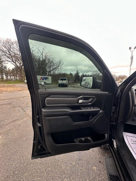 used 2019 Ram 1500 car, priced at $27,500