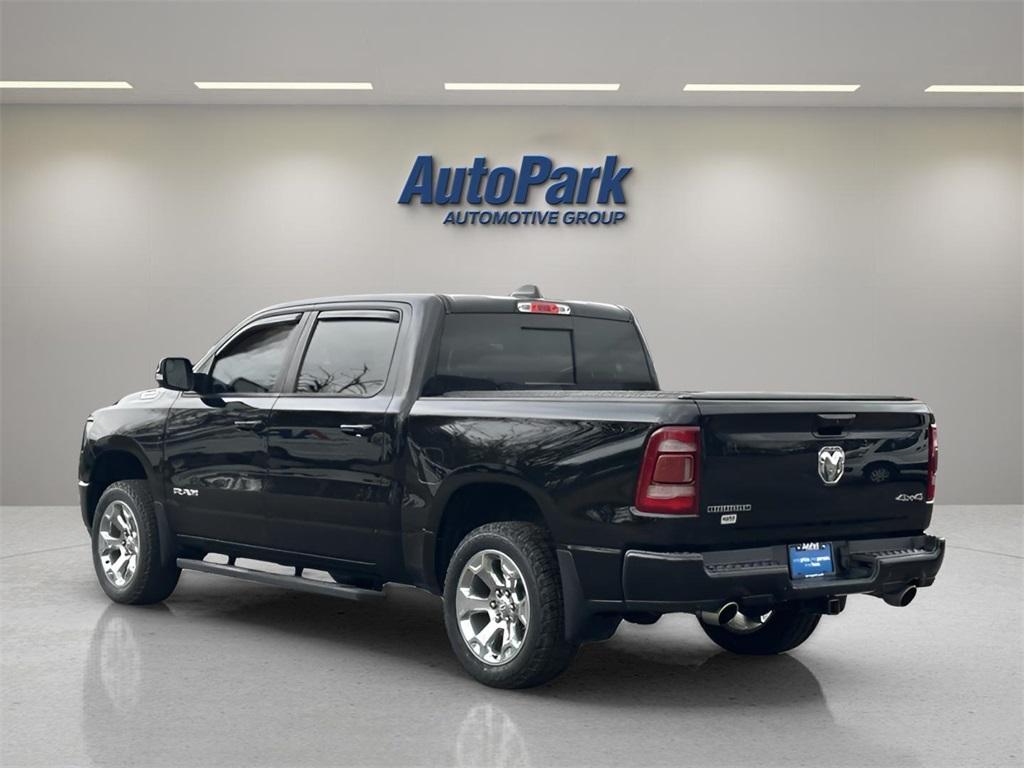 used 2019 Ram 1500 car, priced at $27,500