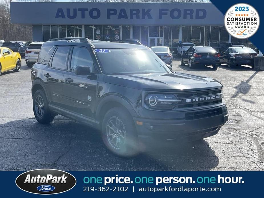 used 2021 Ford Bronco Sport car, priced at $23,595
