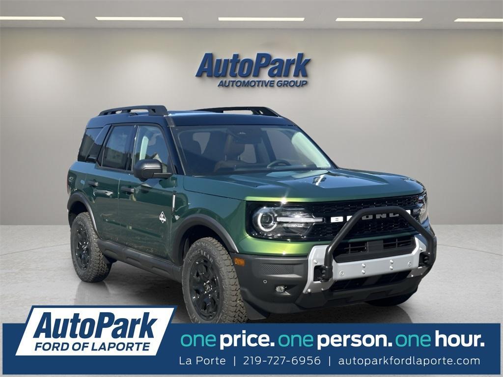 new 2025 Ford Bronco Sport car, priced at $45,595