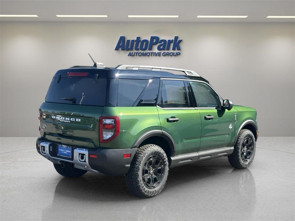 new 2025 Ford Bronco Sport car, priced at $45,595