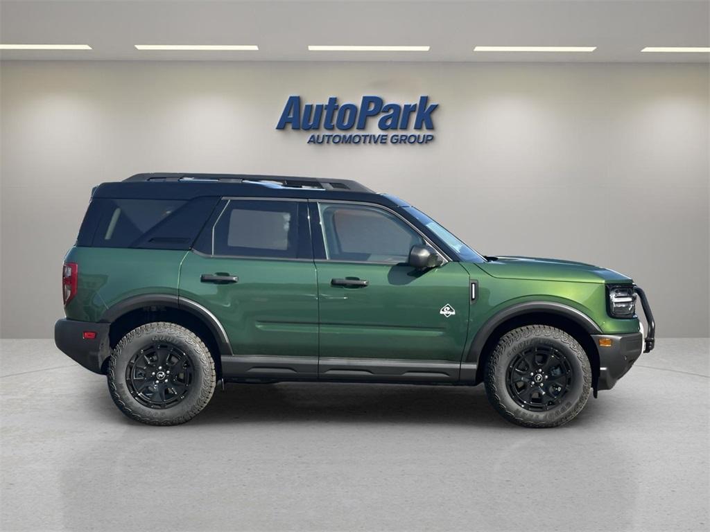 new 2025 Ford Bronco Sport car, priced at $45,595
