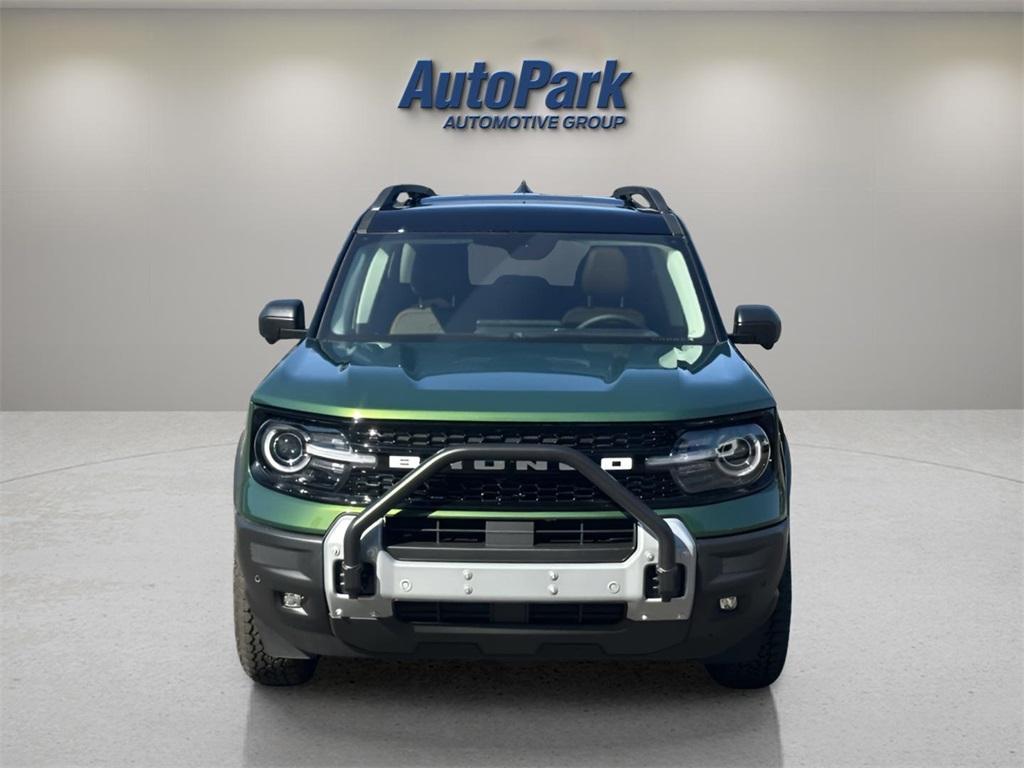 new 2025 Ford Bronco Sport car, priced at $45,595
