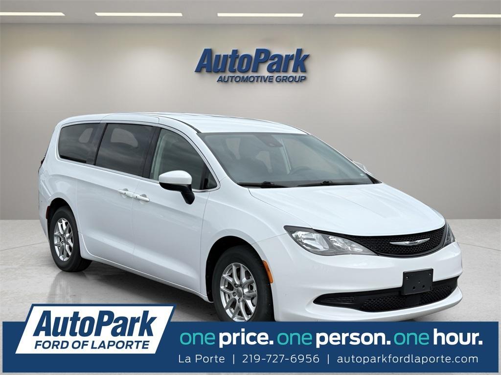 used 2023 Chrysler Voyager car, priced at $20,189