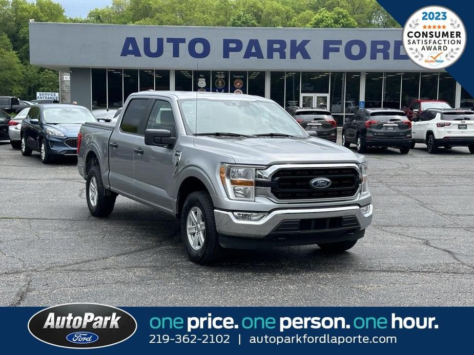 used 2021 Ford F-150 car, priced at $28,496