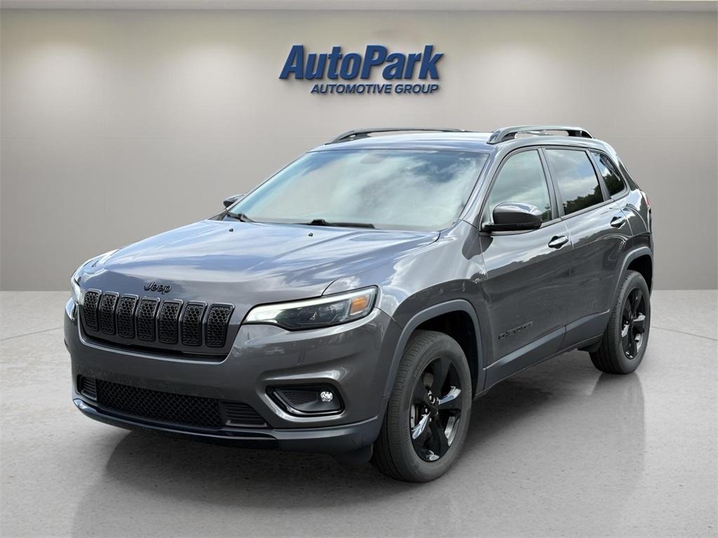 used 2019 Jeep Cherokee car, priced at $19,365