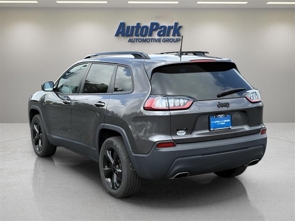 used 2019 Jeep Cherokee car, priced at $19,365