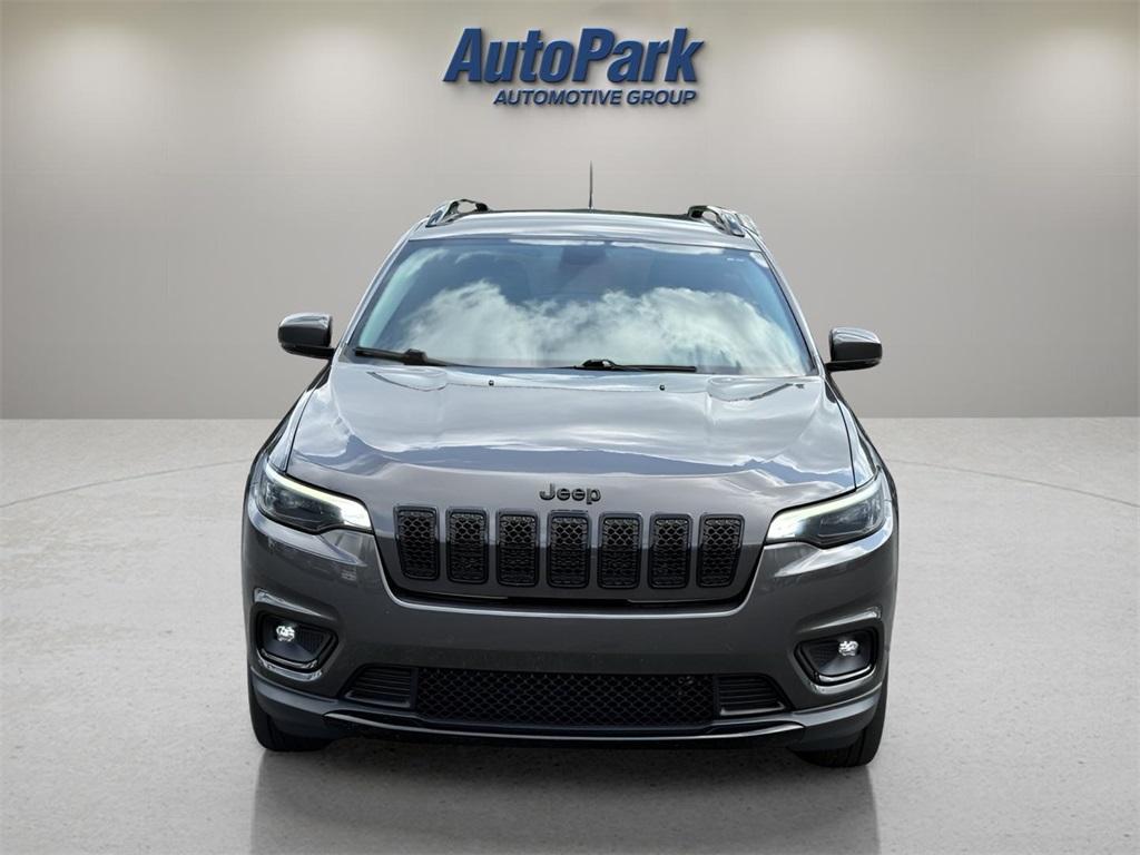 used 2019 Jeep Cherokee car, priced at $19,365