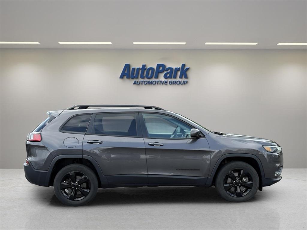 used 2019 Jeep Cherokee car, priced at $19,365