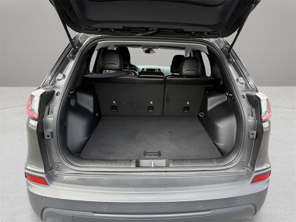 used 2019 Jeep Cherokee car, priced at $19,365