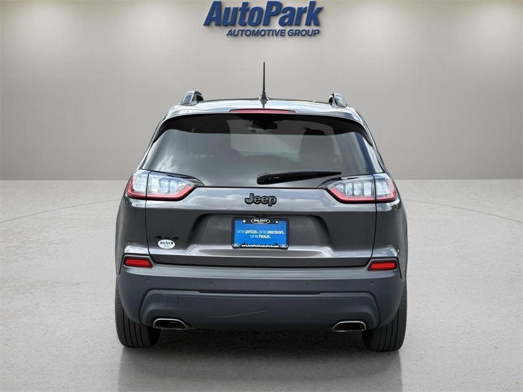 used 2019 Jeep Cherokee car, priced at $19,365