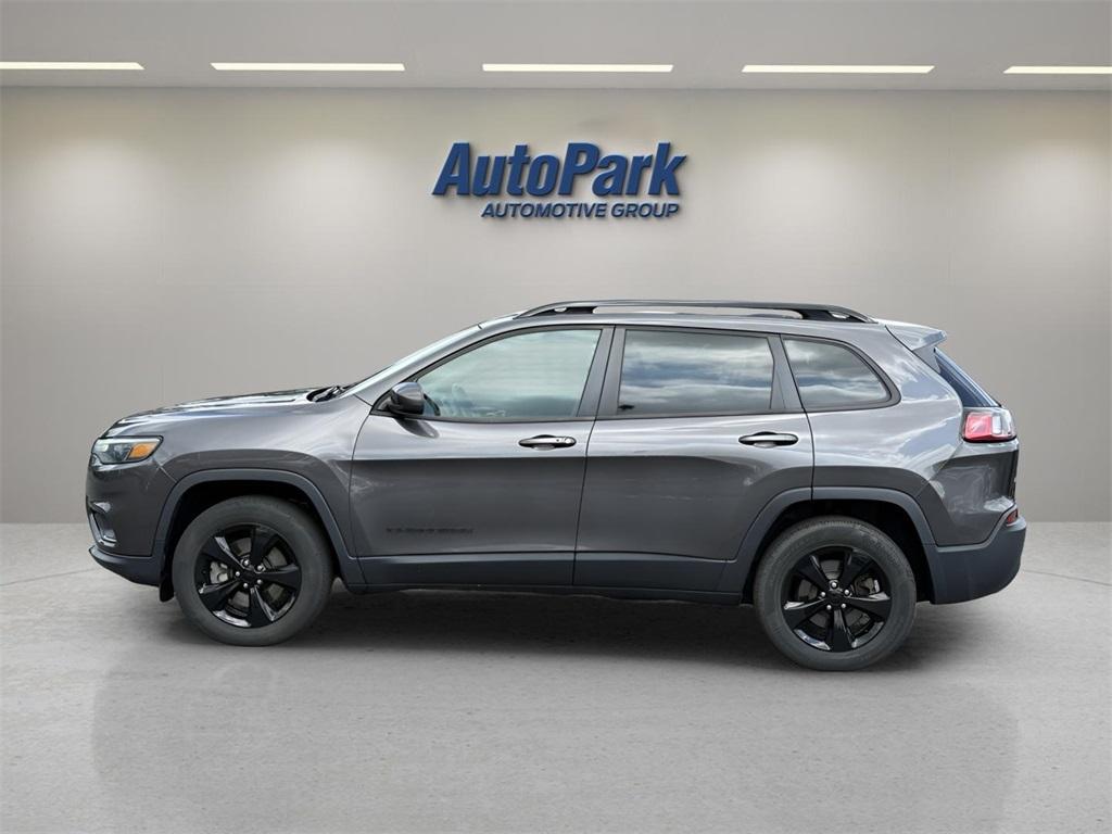 used 2019 Jeep Cherokee car, priced at $19,365