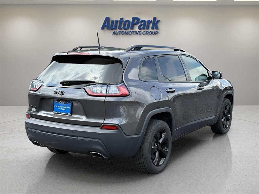 used 2019 Jeep Cherokee car, priced at $19,365