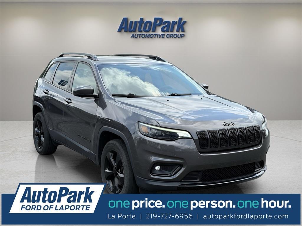 used 2019 Jeep Cherokee car, priced at $19,365