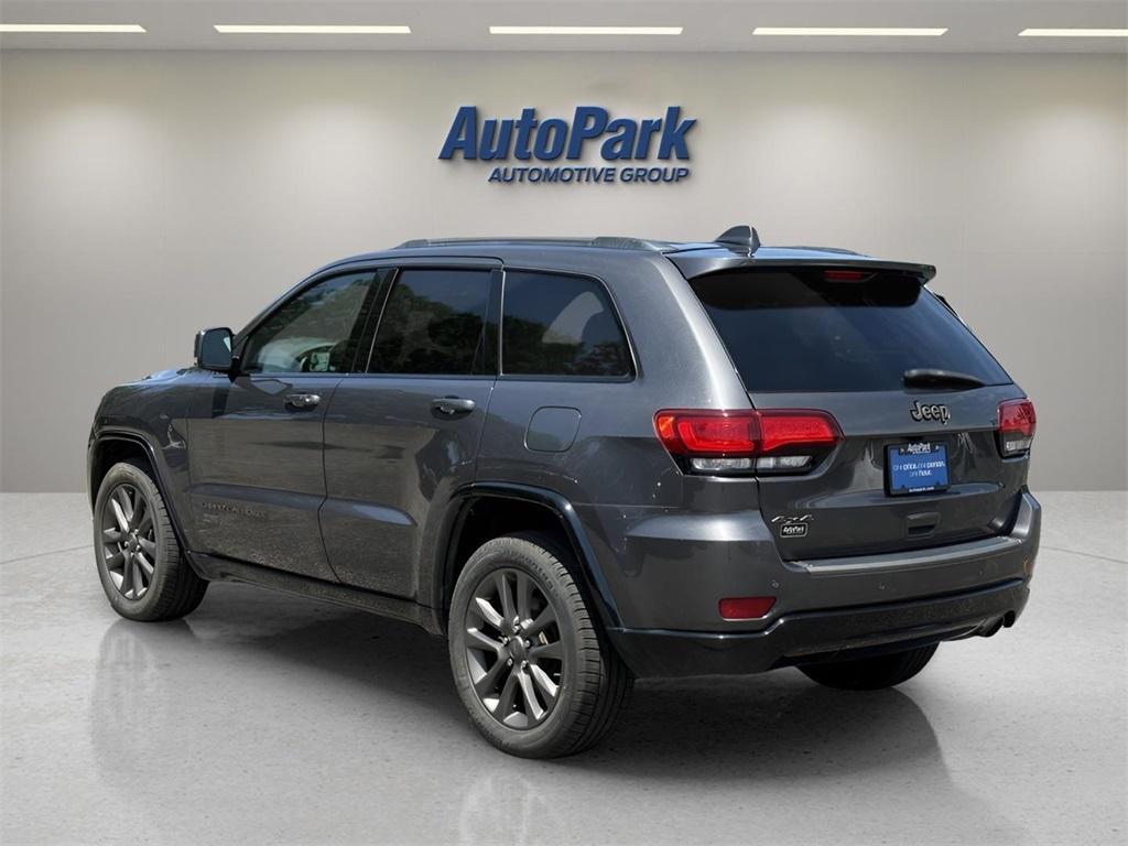 used 2016 Jeep Grand Cherokee car, priced at $15,995