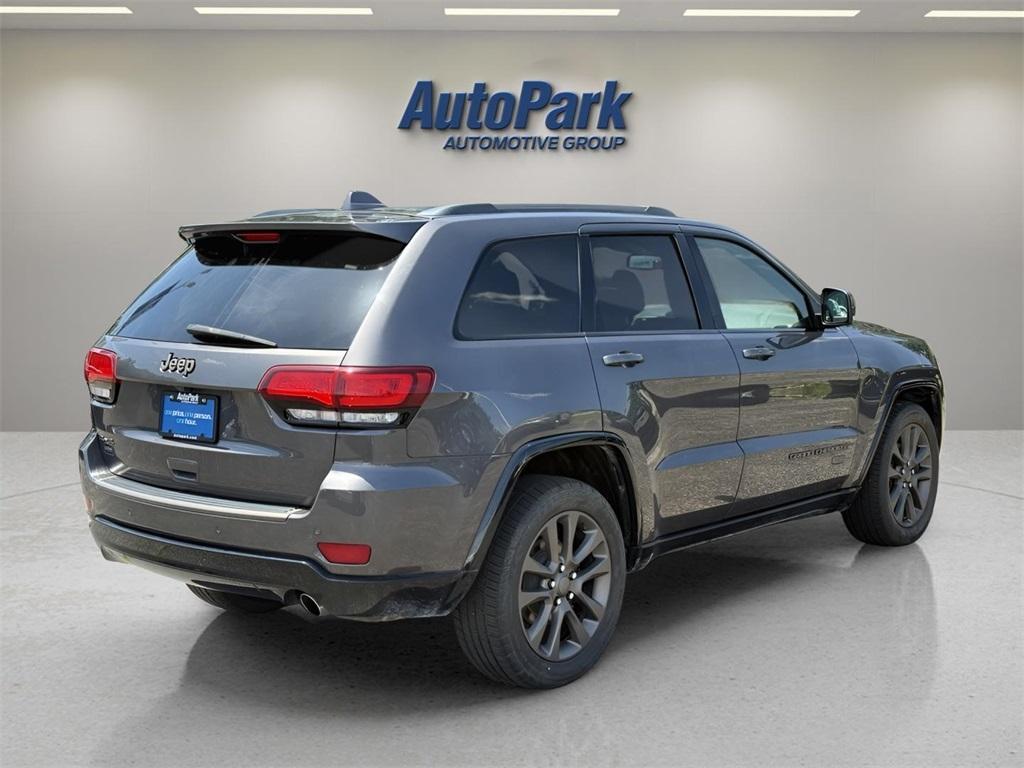 used 2016 Jeep Grand Cherokee car, priced at $15,995