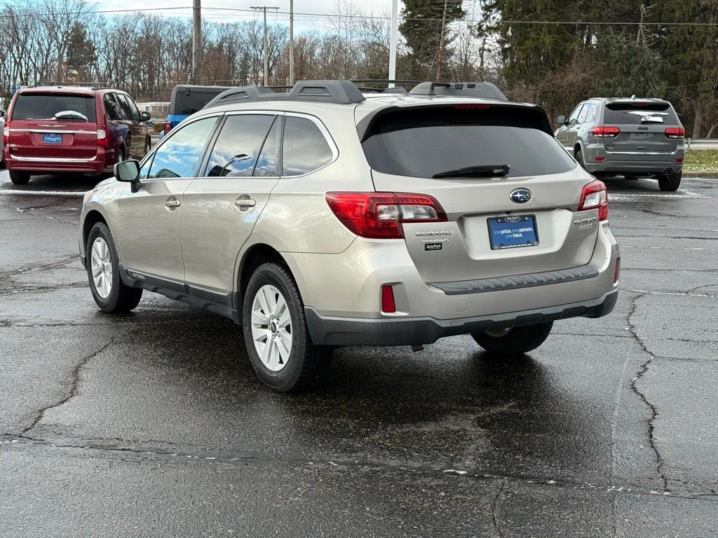 used 2017 Subaru Outback car