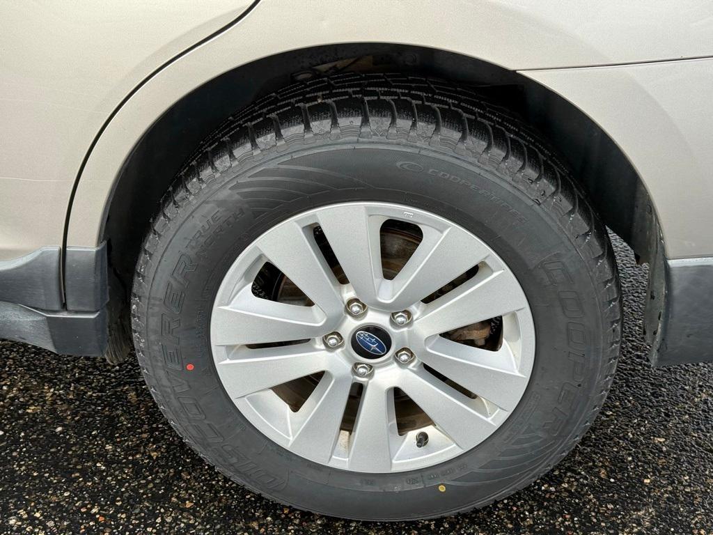 used 2017 Subaru Outback car