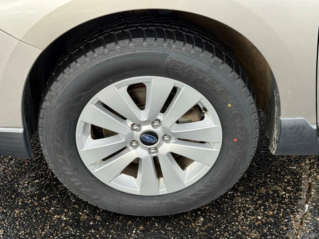 used 2017 Subaru Outback car