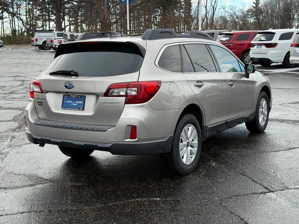 used 2017 Subaru Outback car
