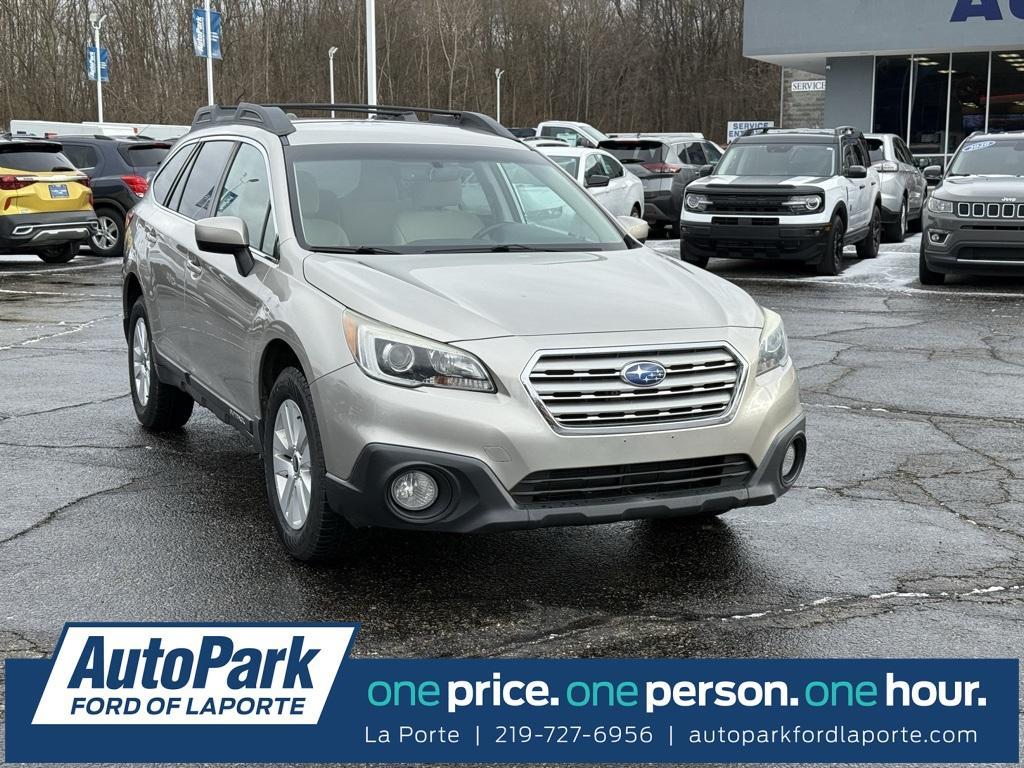 used 2017 Subaru Outback car