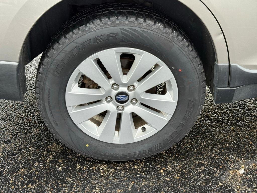 used 2017 Subaru Outback car