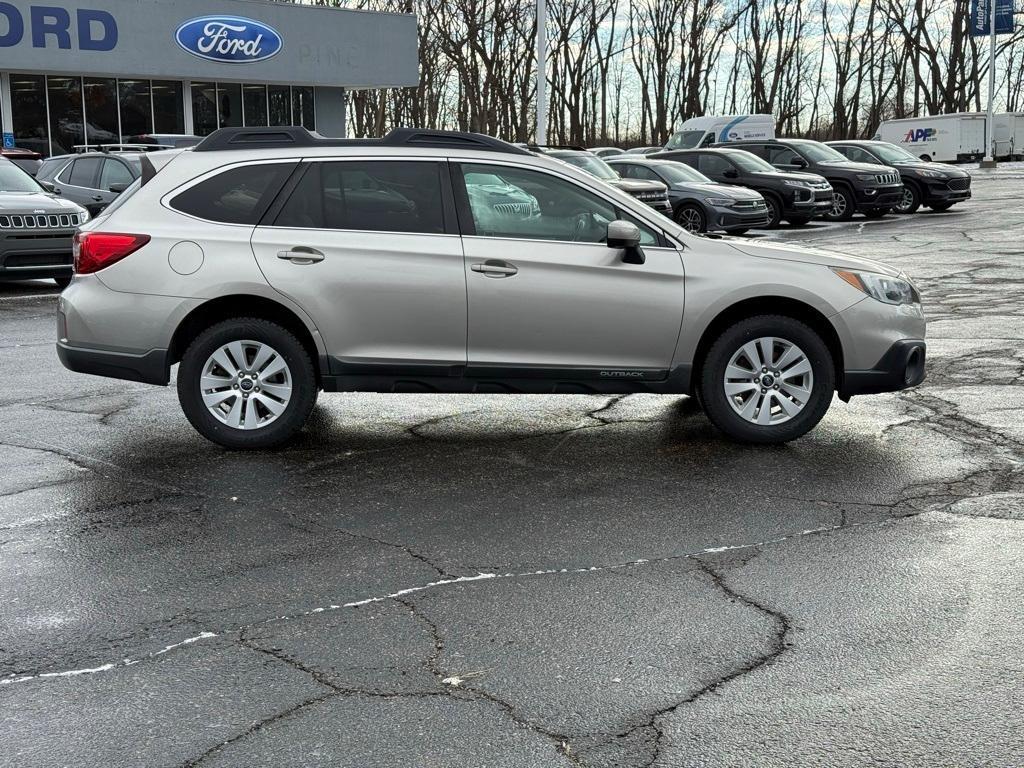 used 2017 Subaru Outback car