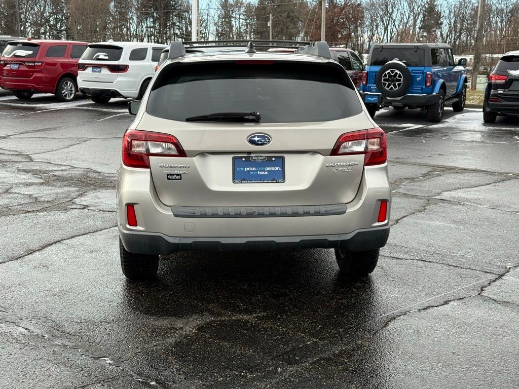 used 2017 Subaru Outback car