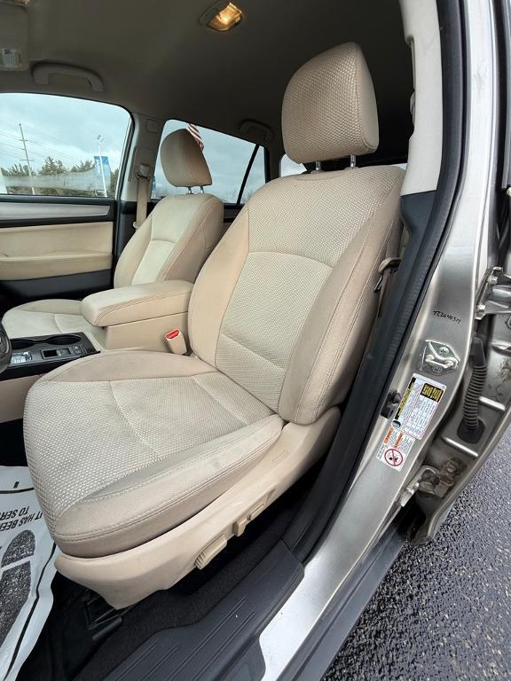 used 2017 Subaru Outback car