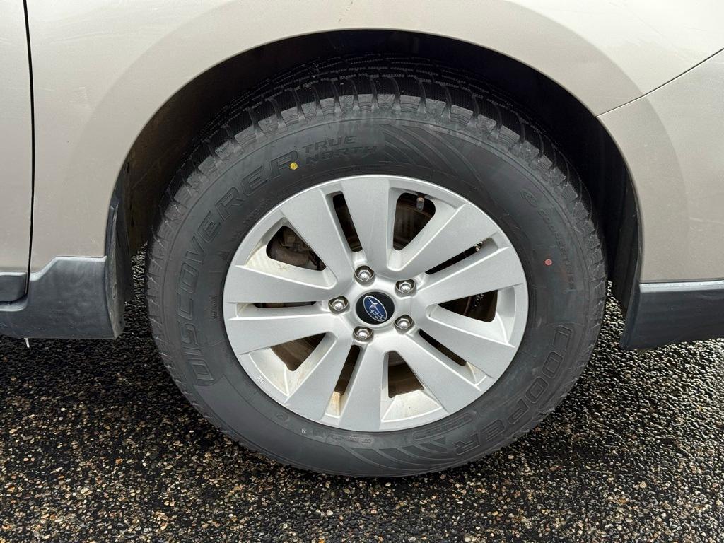 used 2017 Subaru Outback car