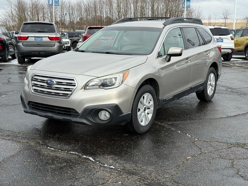 used 2017 Subaru Outback car