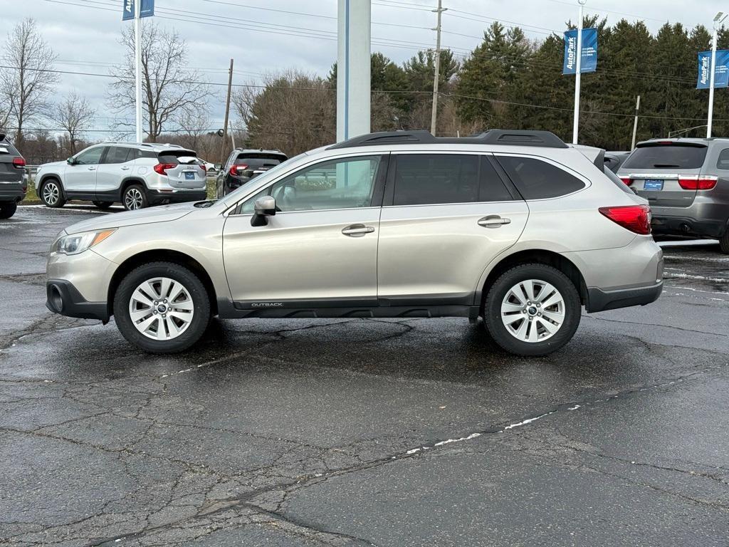 used 2017 Subaru Outback car