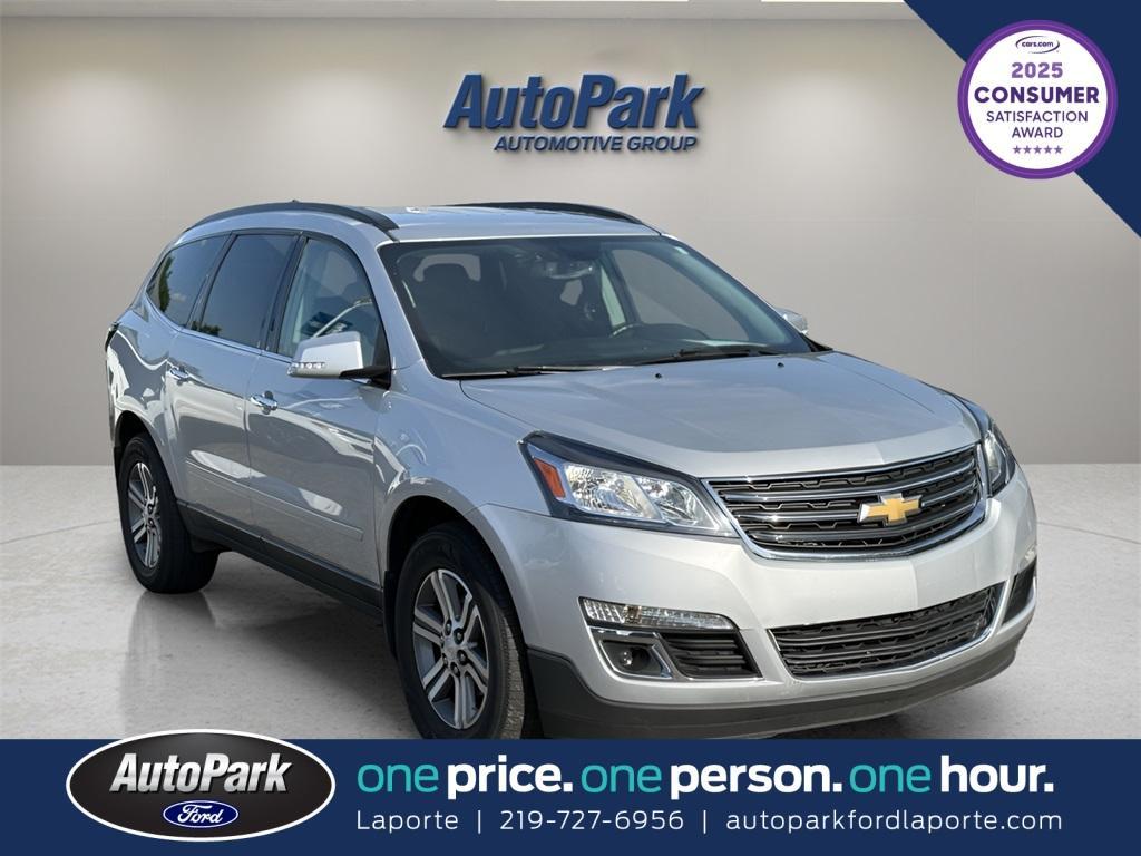 used 2017 Chevrolet Traverse car, priced at $11,000
