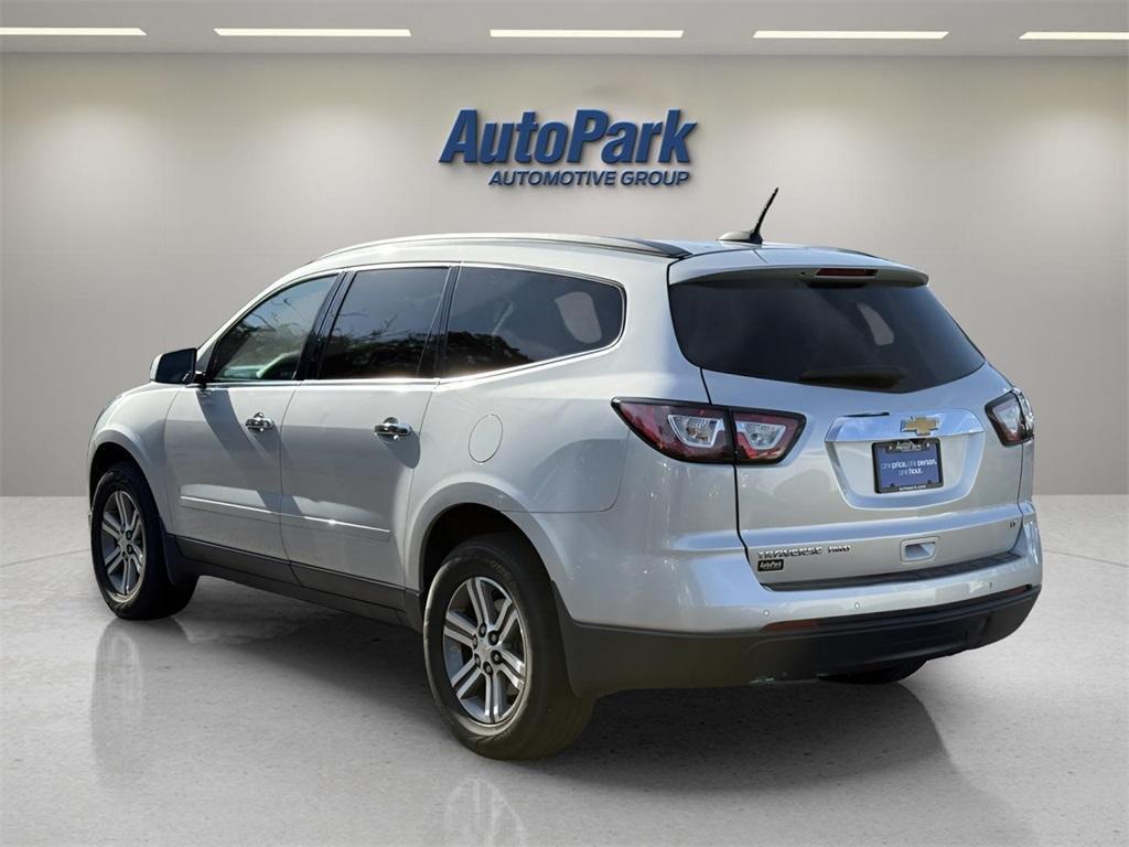 used 2017 Chevrolet Traverse car, priced at $11,000