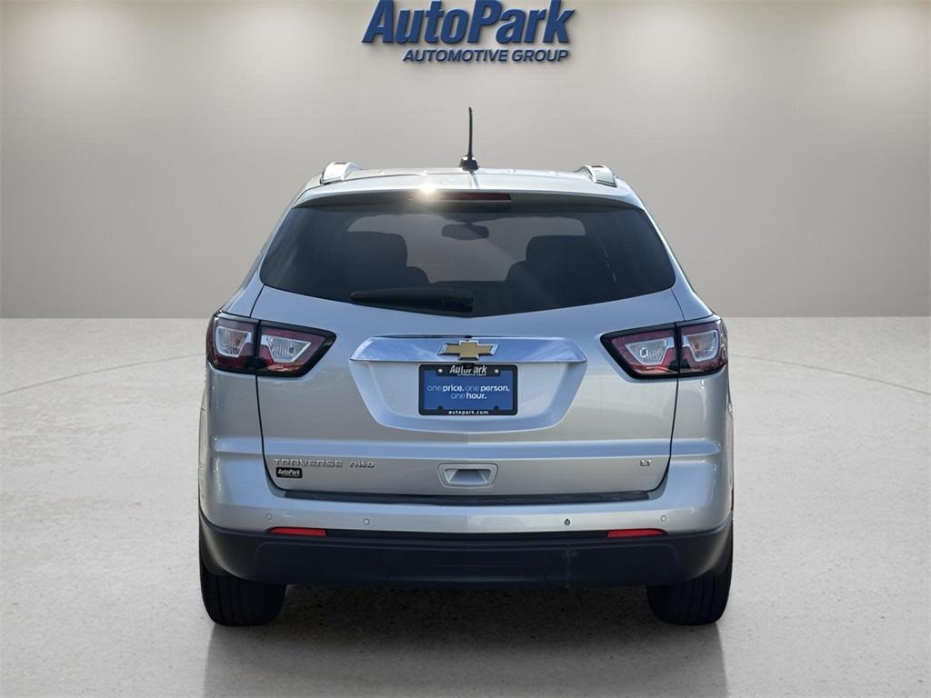 used 2017 Chevrolet Traverse car, priced at $11,000