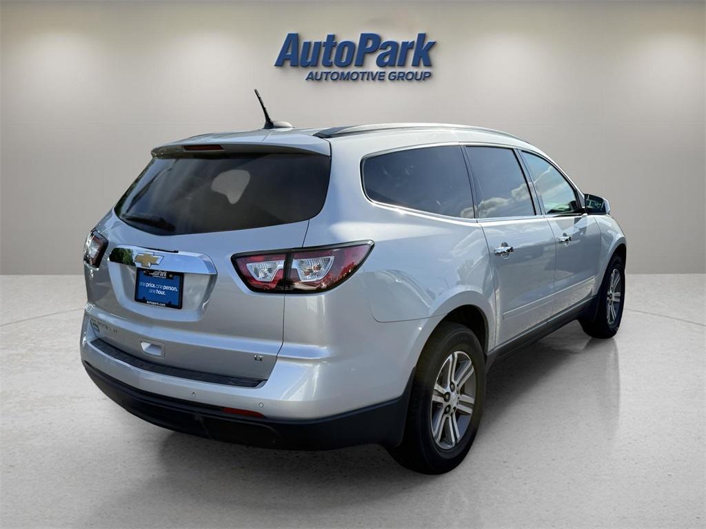 used 2017 Chevrolet Traverse car, priced at $11,000
