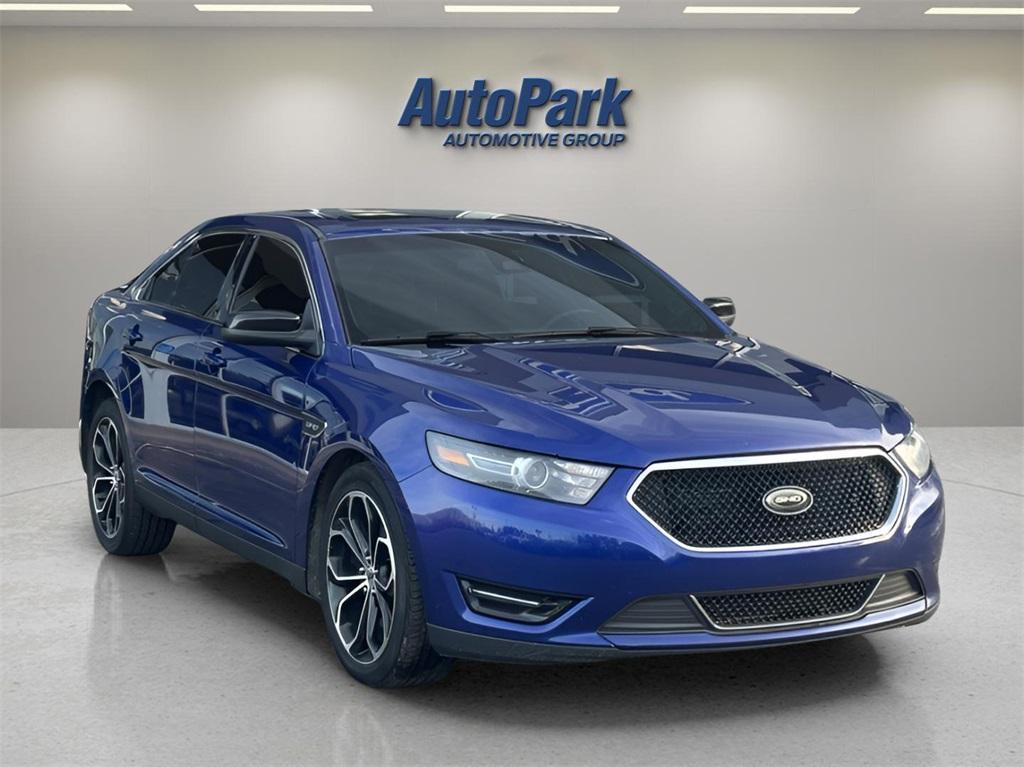 used 2015 Ford Taurus car