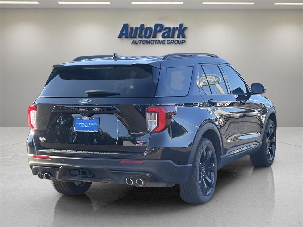 used 2023 Ford Explorer car, priced at $44,484
