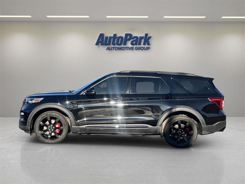 used 2023 Ford Explorer car, priced at $44,484