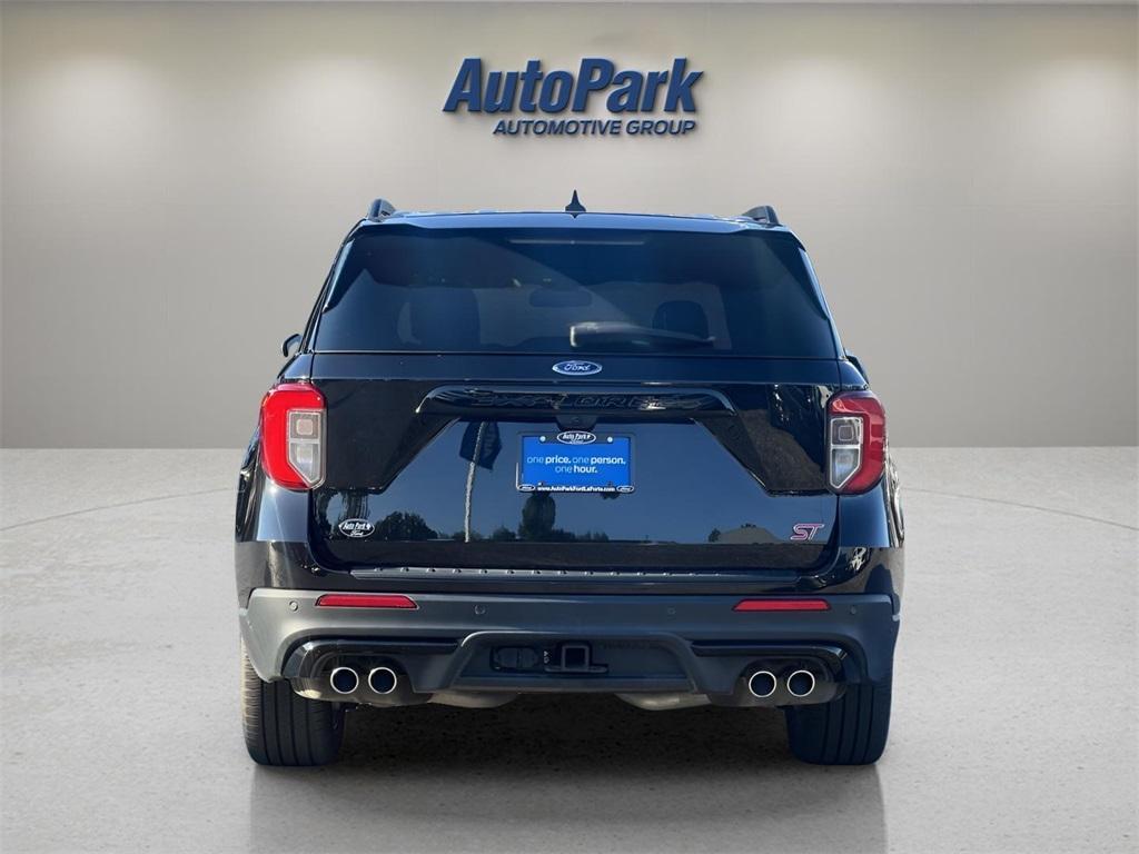 used 2023 Ford Explorer car, priced at $44,484