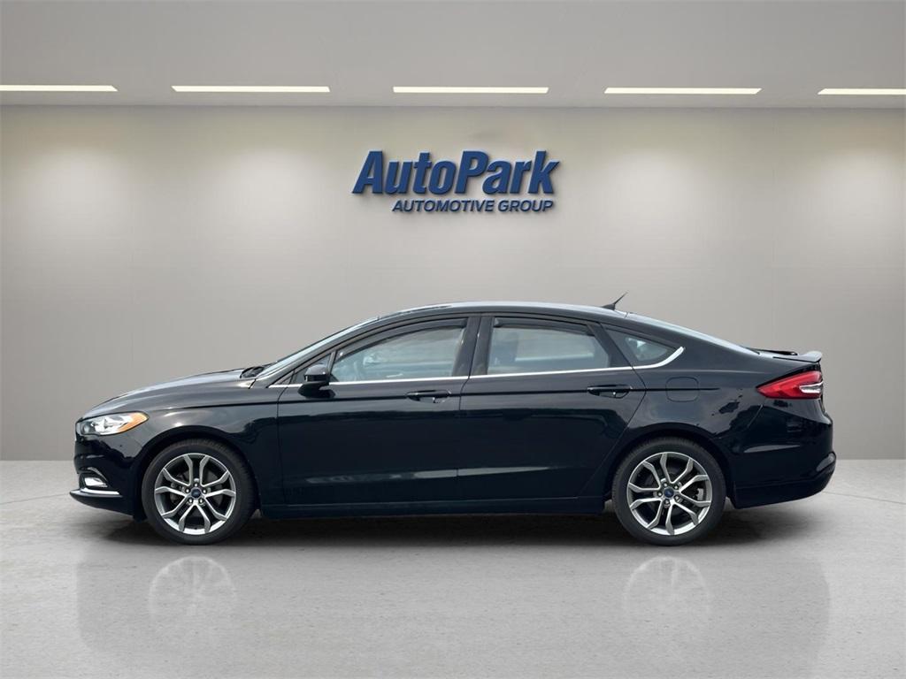 used 2017 Ford Fusion car, priced at $10,995