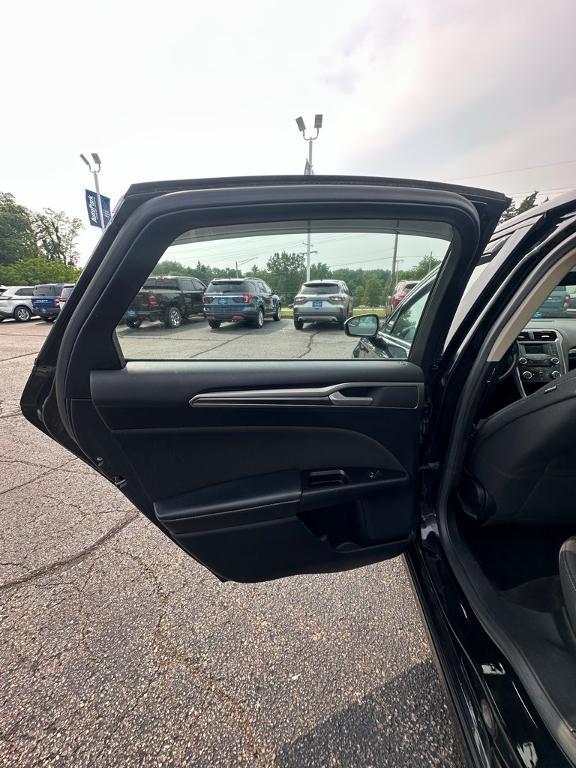 used 2017 Ford Fusion car, priced at $10,995
