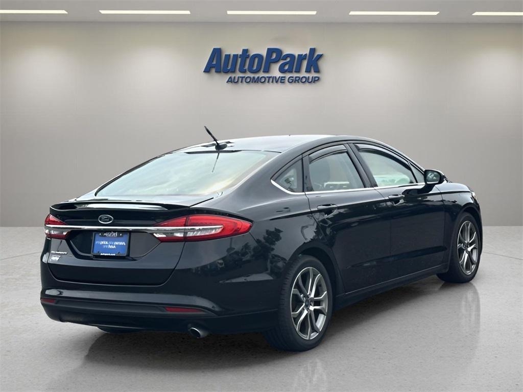 used 2017 Ford Fusion car, priced at $10,995
