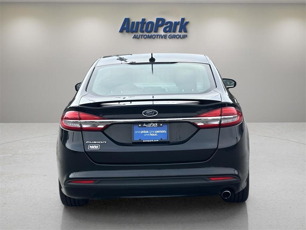 used 2017 Ford Fusion car, priced at $10,995