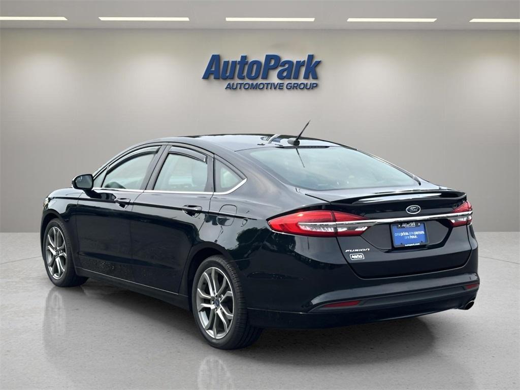 used 2017 Ford Fusion car, priced at $10,995