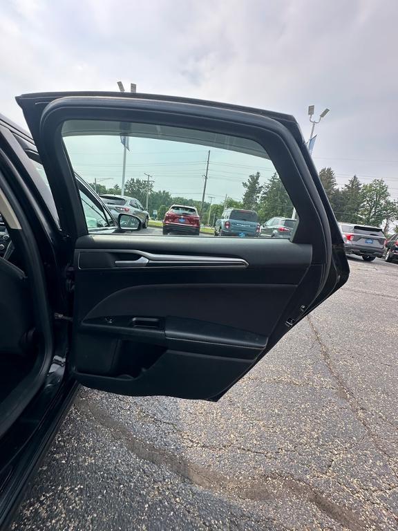 used 2017 Ford Fusion car, priced at $10,995