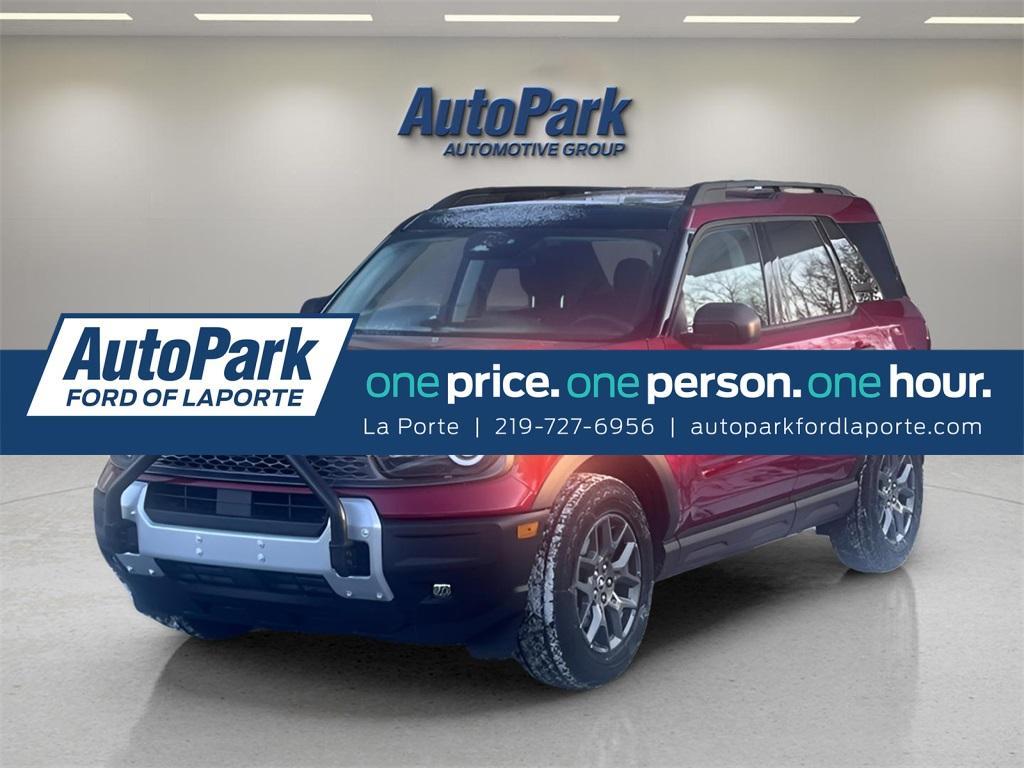 new 2025 Ford Bronco Sport car, priced at $36,295